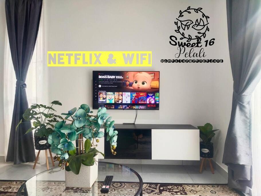 Sweet 16 Pelali Homestay 边佳兰 外观 照片