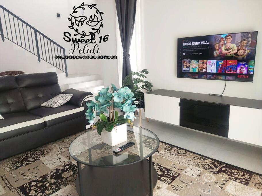 Sweet 16 Pelali Homestay 边佳兰 外观 照片