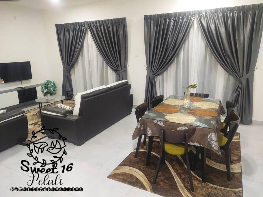 Sweet 16 Pelali Homestay 边佳兰 外观 照片