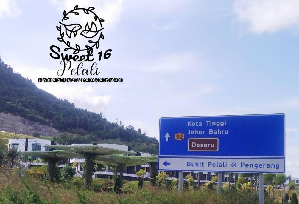 Sweet 16 Pelali Homestay 边佳兰 外观 照片