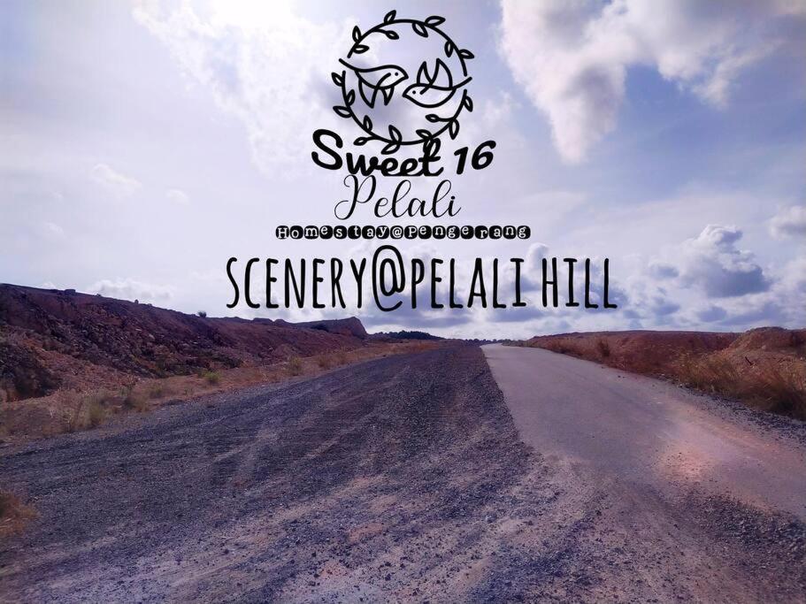 Sweet 16 Pelali Homestay 边佳兰 外观 照片