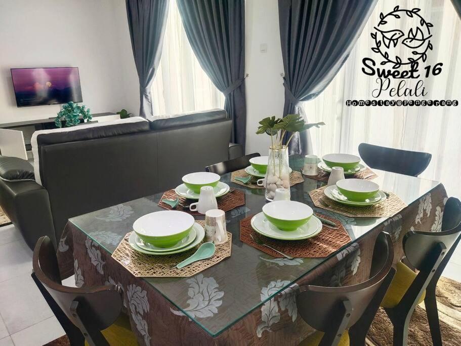 Sweet 16 Pelali Homestay 边佳兰 外观 照片