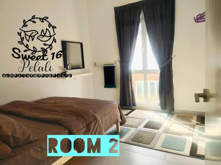 Sweet 16 Pelali Homestay 边佳兰 外观 照片