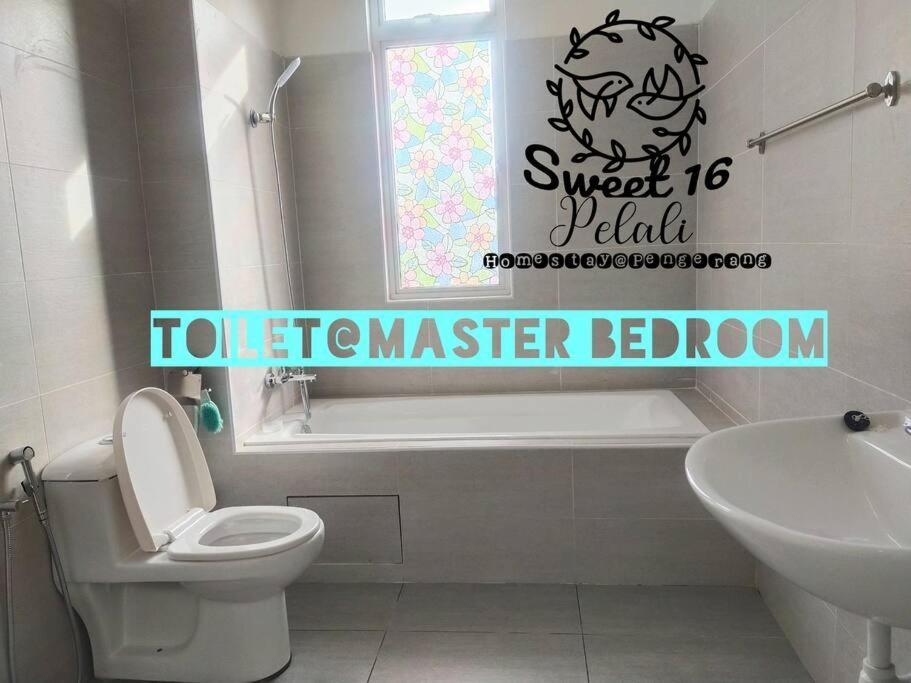 Sweet 16 Pelali Homestay 边佳兰 外观 照片
